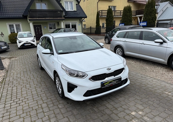 Kia Ceed cena 49900 przebieg: 126874, rok produkcji 2020 z Tłuszcz małe 742